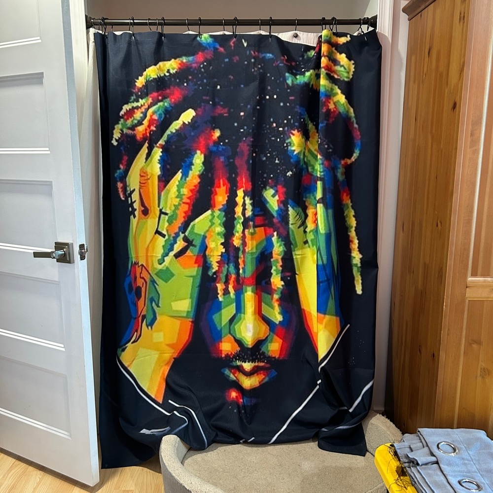 JuiceWRLD Shower Curtain